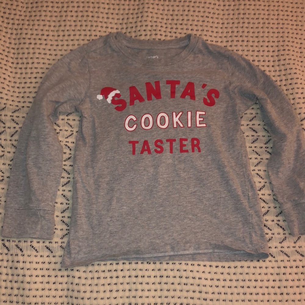 Carter’s shirt